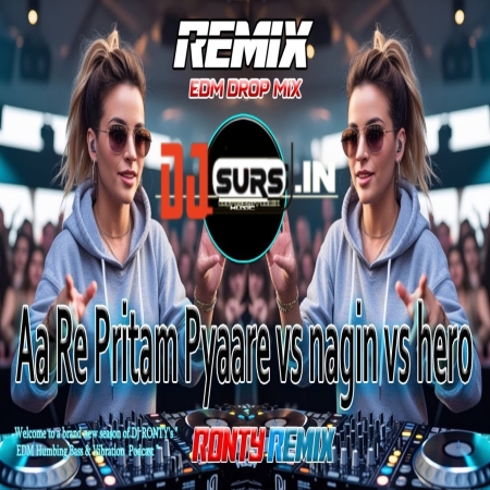 Aa Re Pritam Pyaare vs Nagin vs Hero Circuit EDM Club Mix 2025 DJ R2R Music