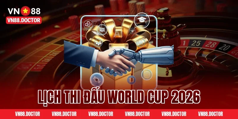 Lịch thi đấu World Cup 2026