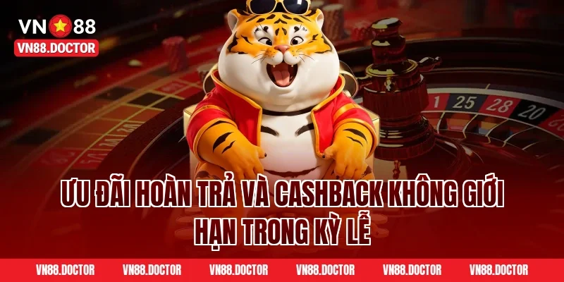 Ưu Đãi Hoàn Trả Và Cashback Không Giới Hạn Trong Kỳ Lễ