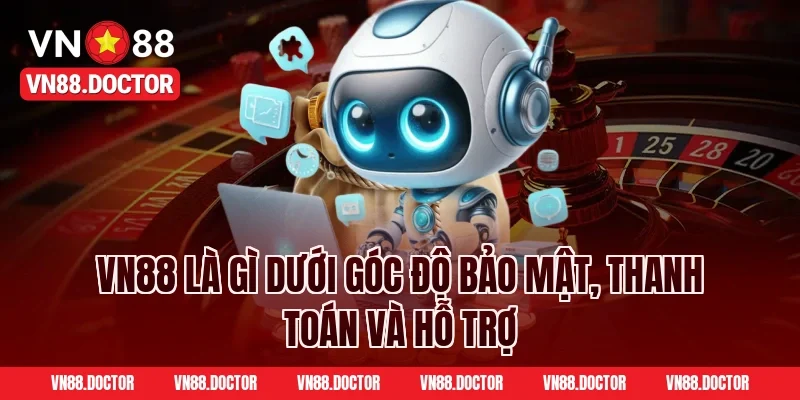 VN88 là gì dưới góc độ bảo mật, thanh toán và hỗ trợ