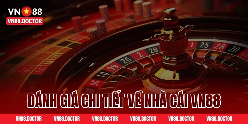 Đánh giá chi tiết về nhà cái VN88